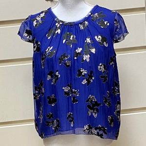 Rebecca Taylor short sleeve top size 2